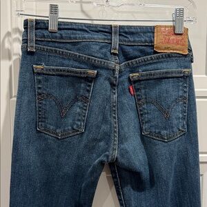 Levi's Classic Indigo Jeans